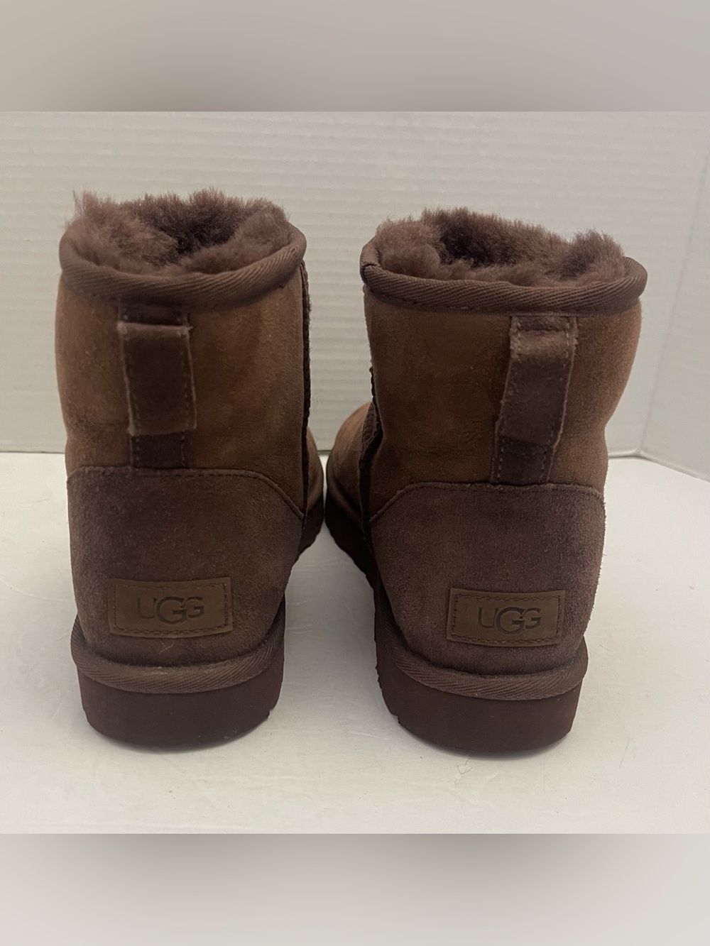 UGG WOMEN CLASSIC MINI II DUSTED COCOA - Picture 6 of 8
